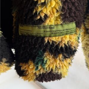 Notformad Multicolor Fuzzy Jacket